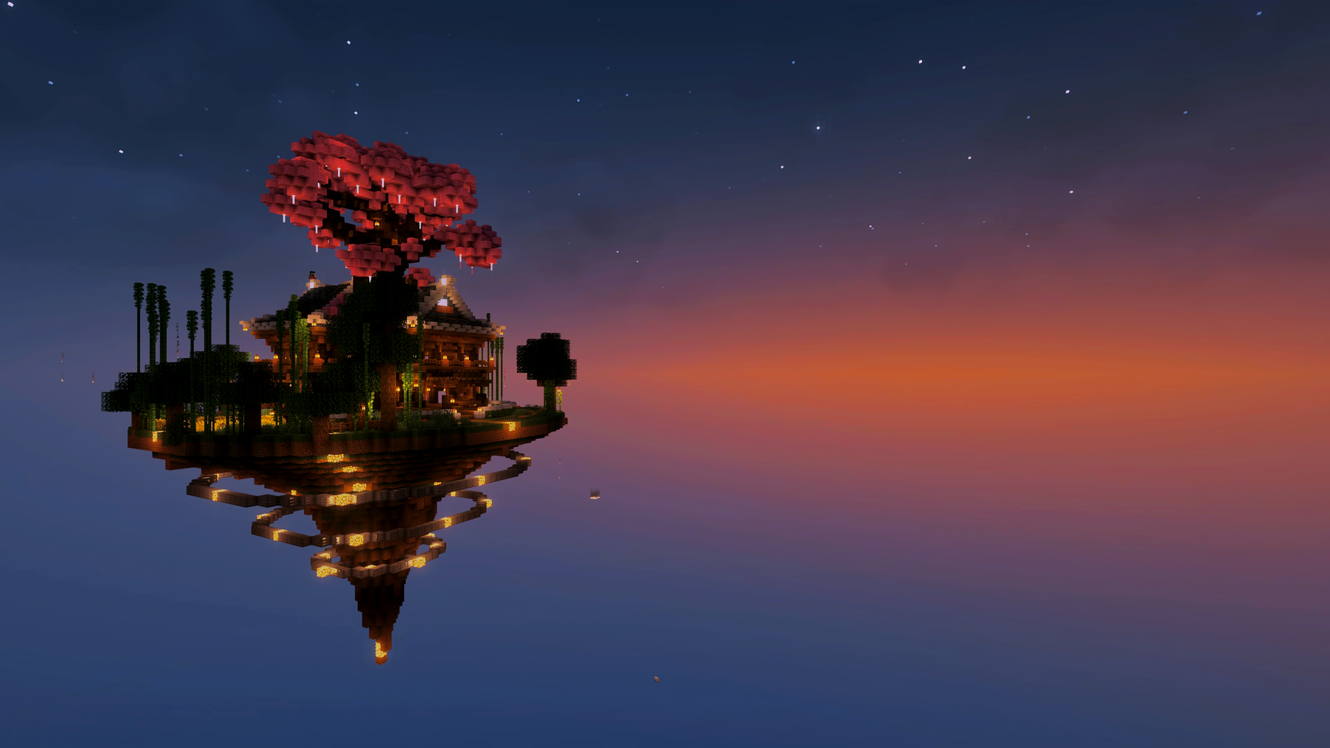 Minecraft未来都市科幻建筑